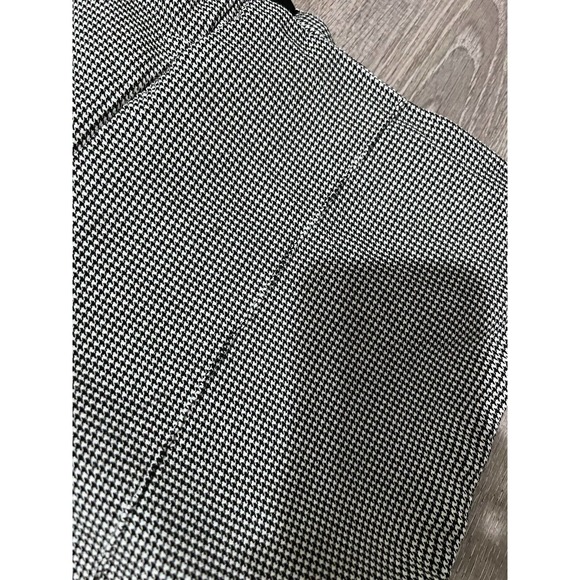 Massimo Fabro Italy Women’s houndstooth pull on Pants Size 16 - Picture 2 of 3